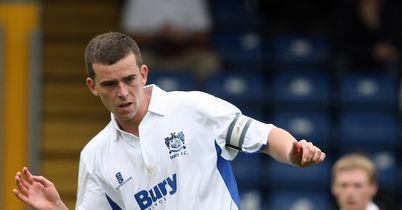 Steve Schumacher: Opened the scoring